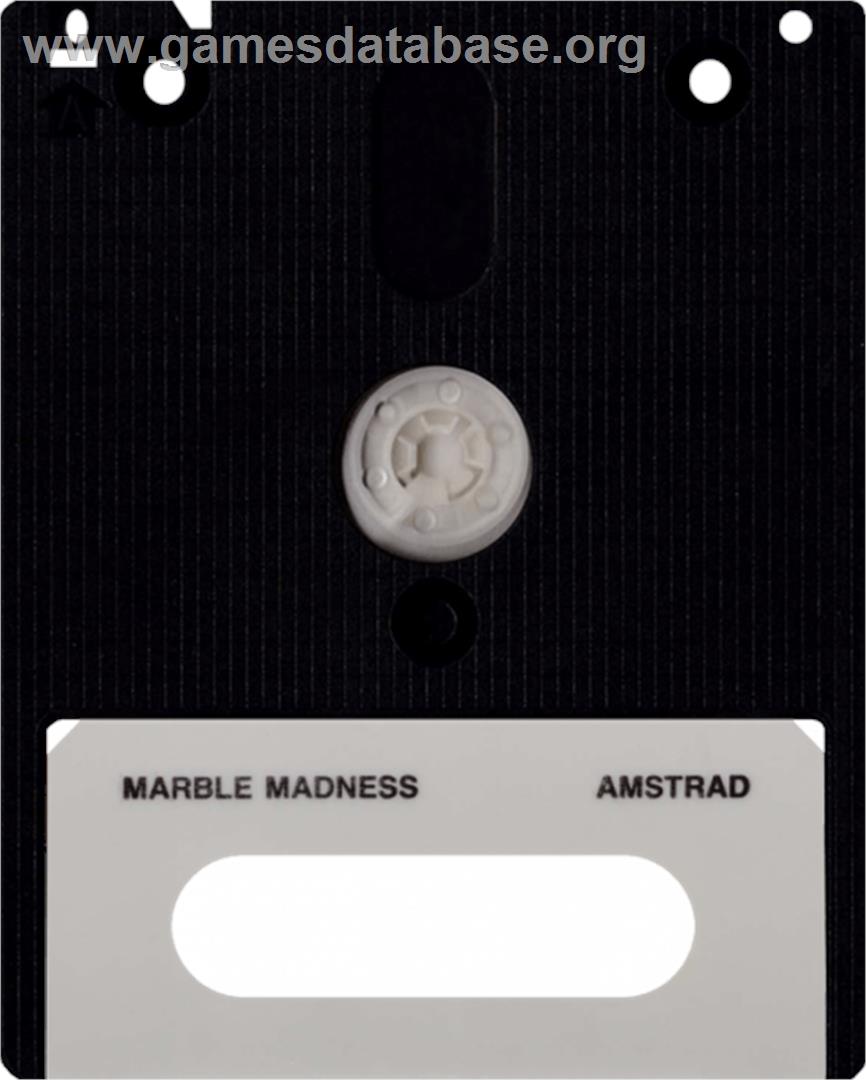 Marble Madness Construction Set - Amstrad CPC - Artwork - Cartridge