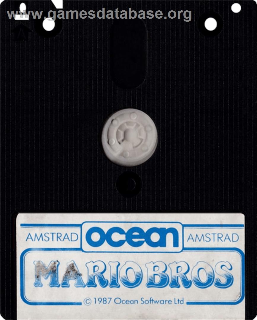 Mario Bros. - Amstrad CPC - Artwork - Cartridge