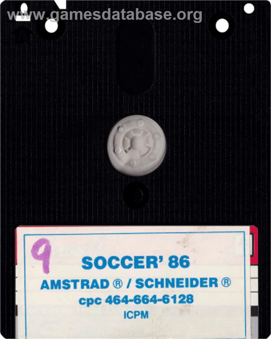 Marius Trésor Foot - Amstrad CPC - Artwork - Cartridge