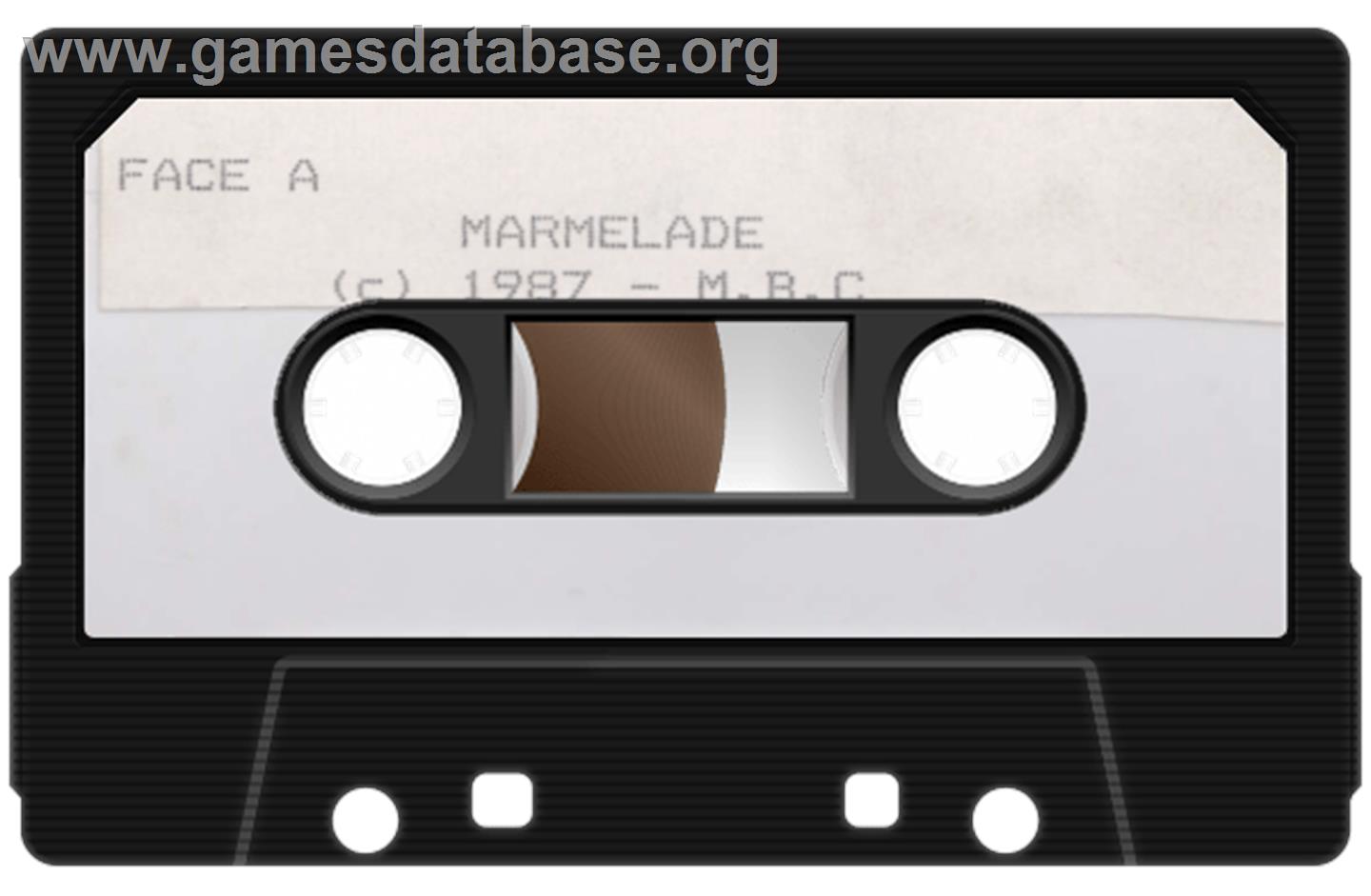 Marmelade - Amstrad CPC - Artwork - Cartridge