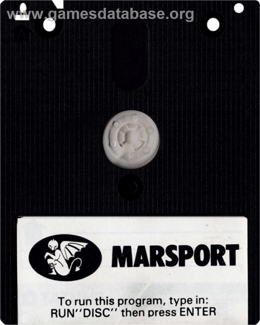 Marsport - Amstrad CPC - Artwork - Cartridge