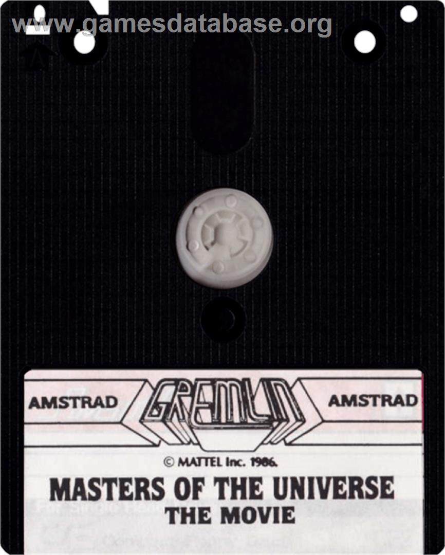 Masters Of The Universe - The Movie - Amstrad CPC - Artwork - Cartridge