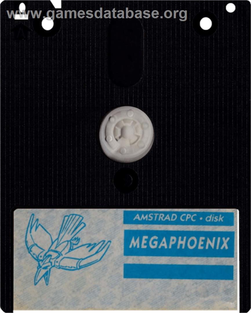 Mega Phoenix - Amstrad CPC - Artwork - Cartridge