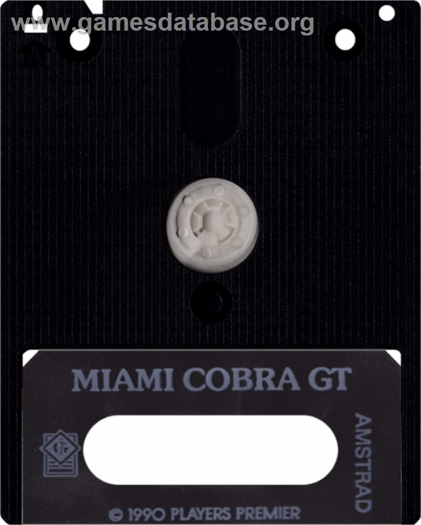 Miami Cobra GT - Amstrad CPC - Artwork - Cartridge
