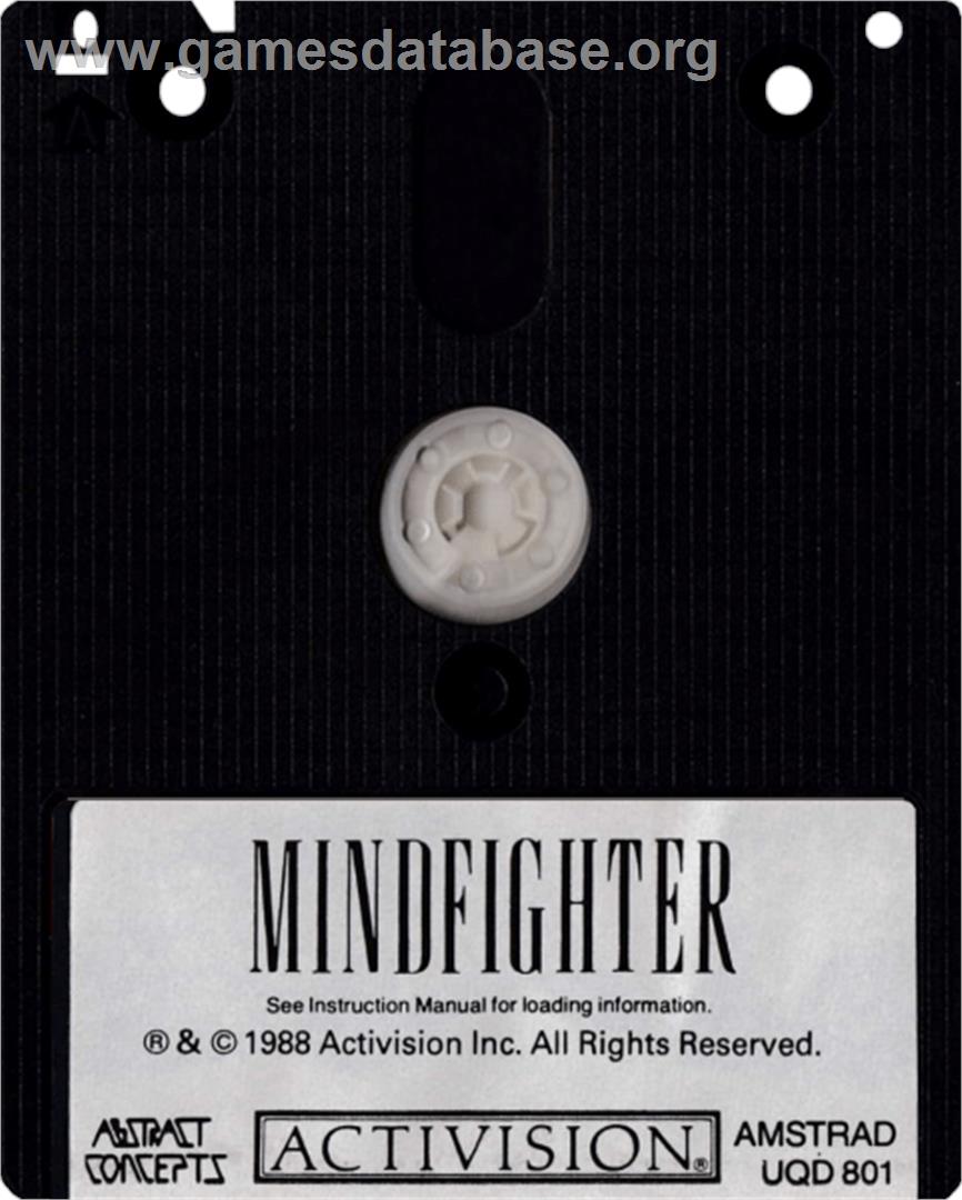 Mind Fighter - Amstrad CPC - Artwork - Cartridge