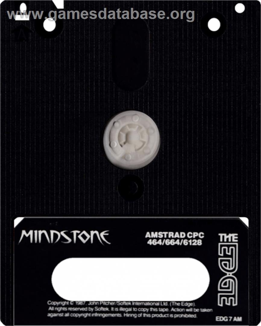 Mindstone - Amstrad CPC - Artwork - Cartridge