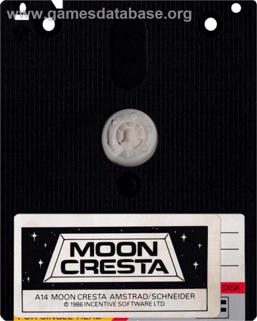 Moon Cresta - Amstrad CPC - Artwork - Cartridge