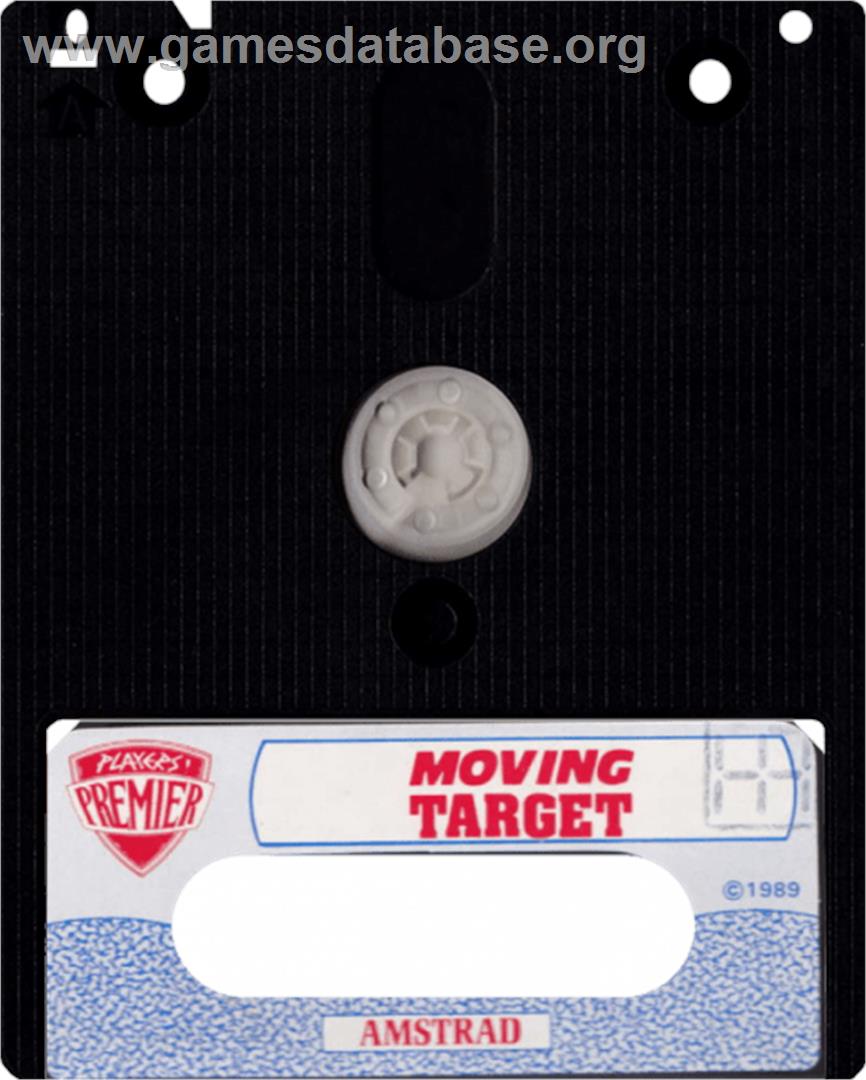 Moving Target - Amstrad CPC - Artwork - Cartridge