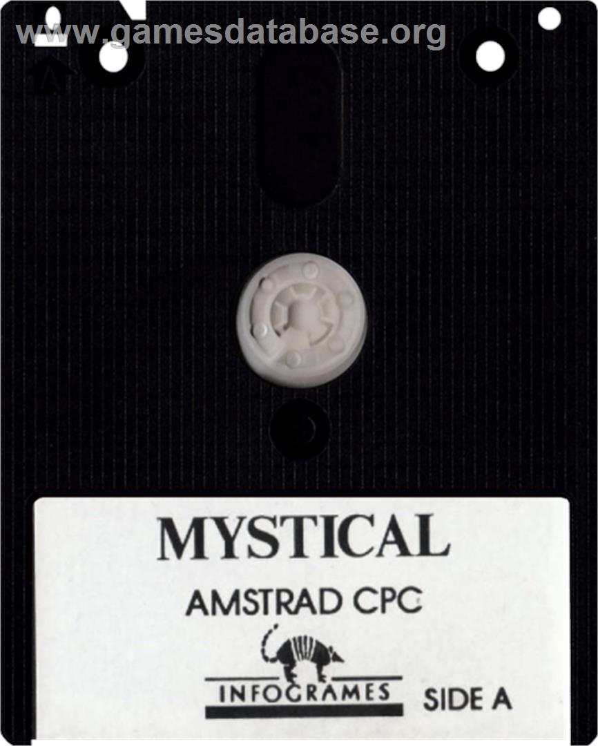 Mystical - Amstrad CPC - Artwork - Cartridge
