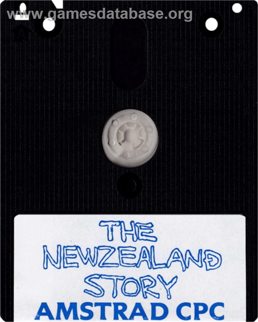 New Zealand Story, The - Amstrad CPC - Artwork - Cartridge