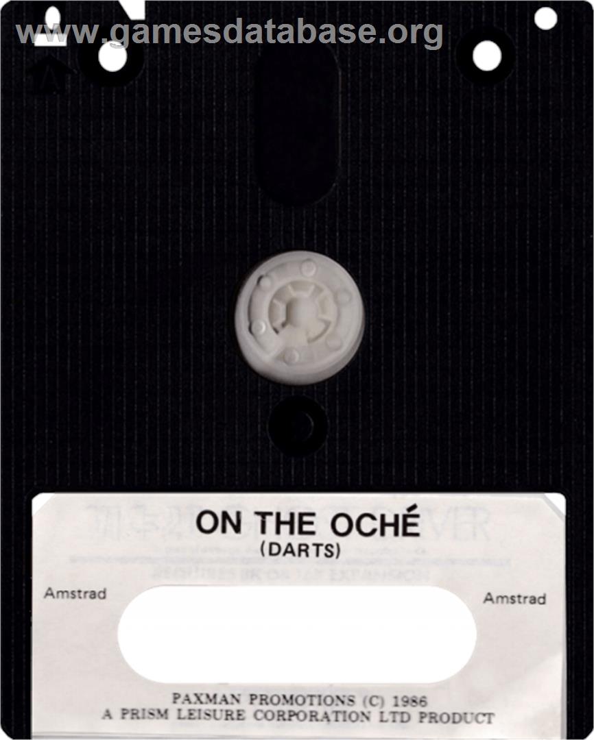 On The Oche - Amstrad CPC - Artwork - Cartridge