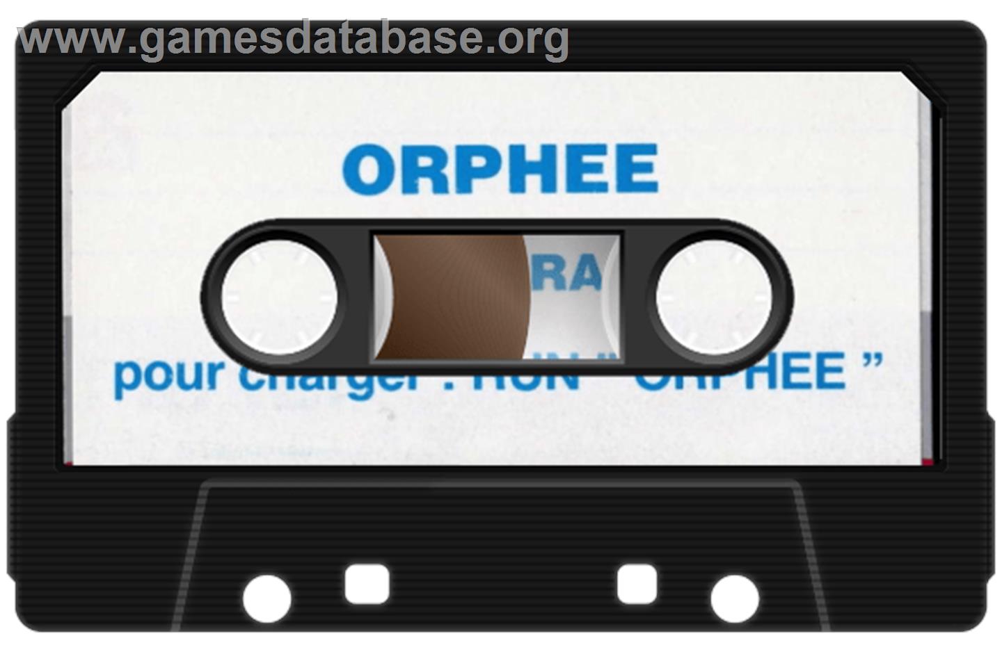 Orphée - Le Voyage Aux Enfers - Amstrad CPC - Artwork - Cartridge