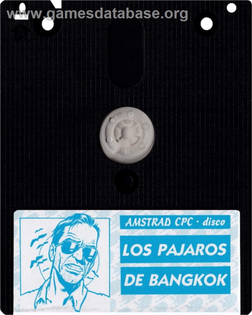 Pajaros De Bangkok, Los - Amstrad CPC - Artwork - Cartridge