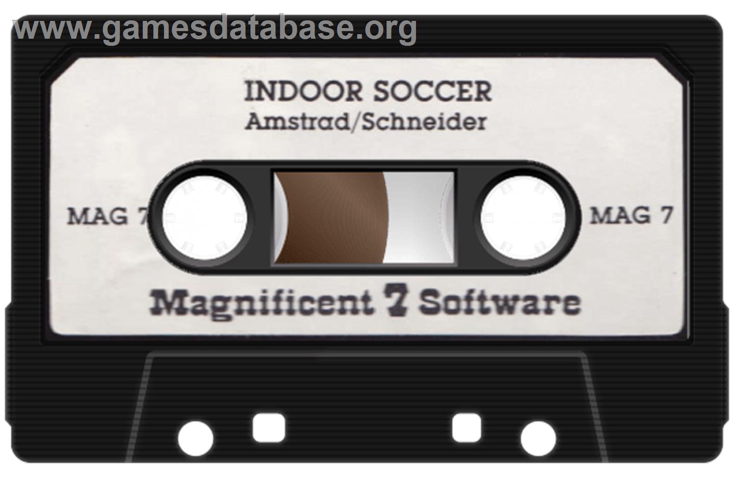 Penalty Soccer - Amstrad CPC - Artwork - Cartridge