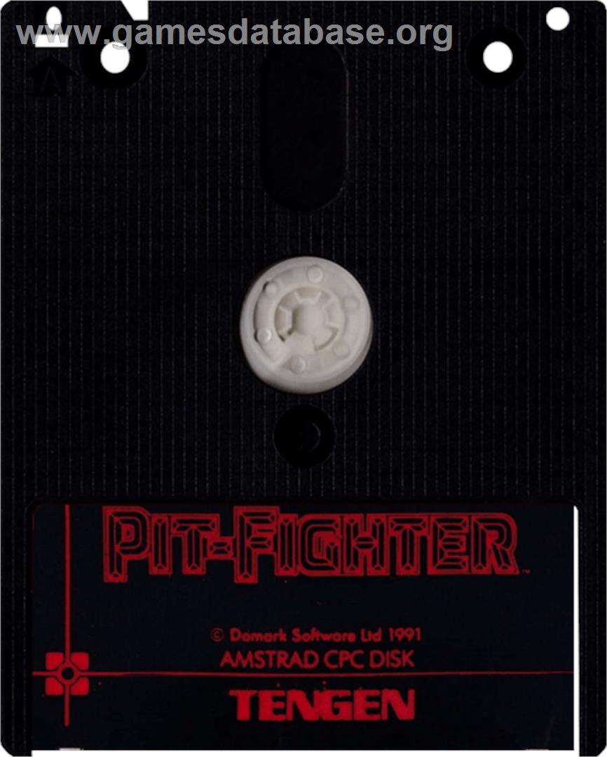 Pit Fighter - Amstrad CPC - Artwork - Cartridge
