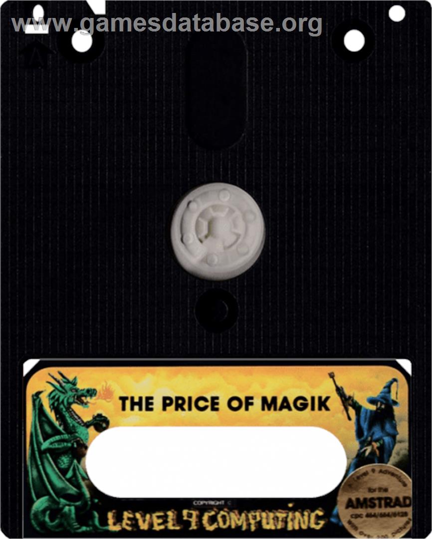 Price Of Magik, The - Amstrad CPC - Artwork - Cartridge