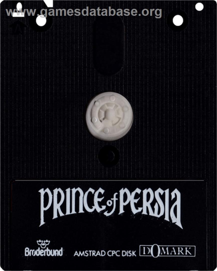 Prince Of Persia - Amstrad CPC - Artwork - Cartridge