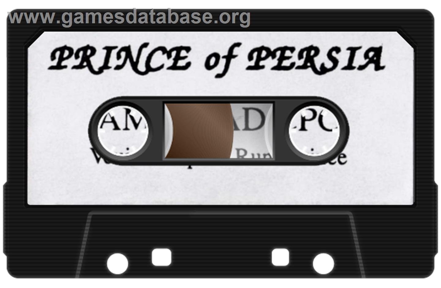 Prince of Persia - Amstrad CPC - Artwork - Cartridge