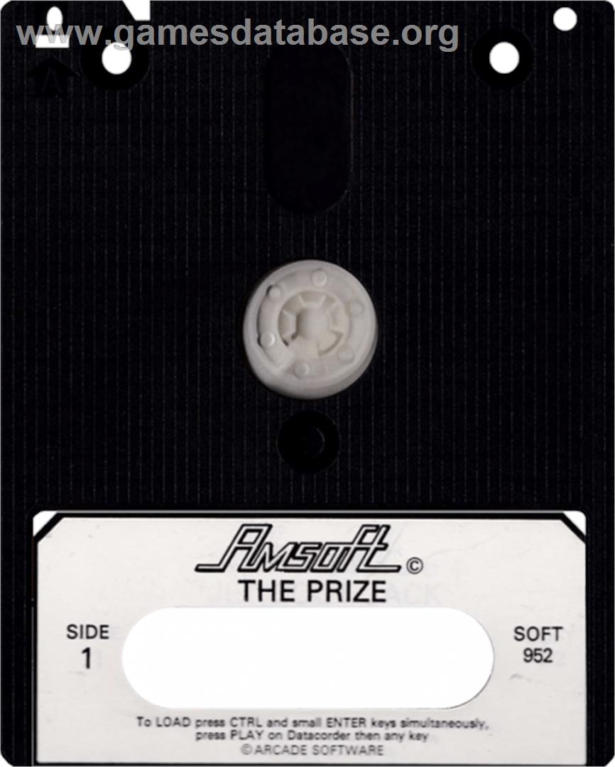 Prize, The - Amstrad CPC - Artwork - Cartridge