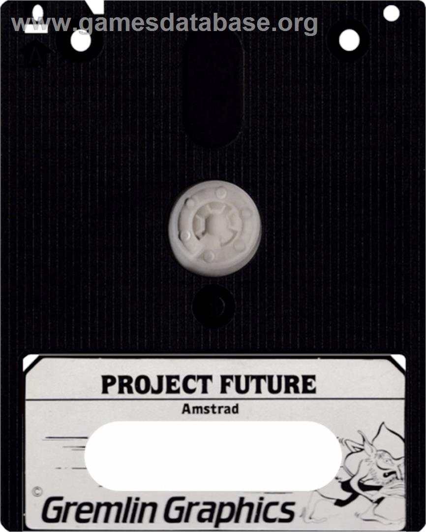 Project Future - Amstrad CPC - Artwork - Cartridge