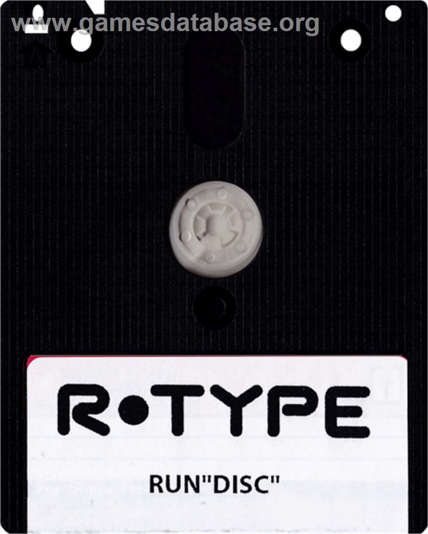 R-Type - Amstrad CPC - Artwork - Cartridge