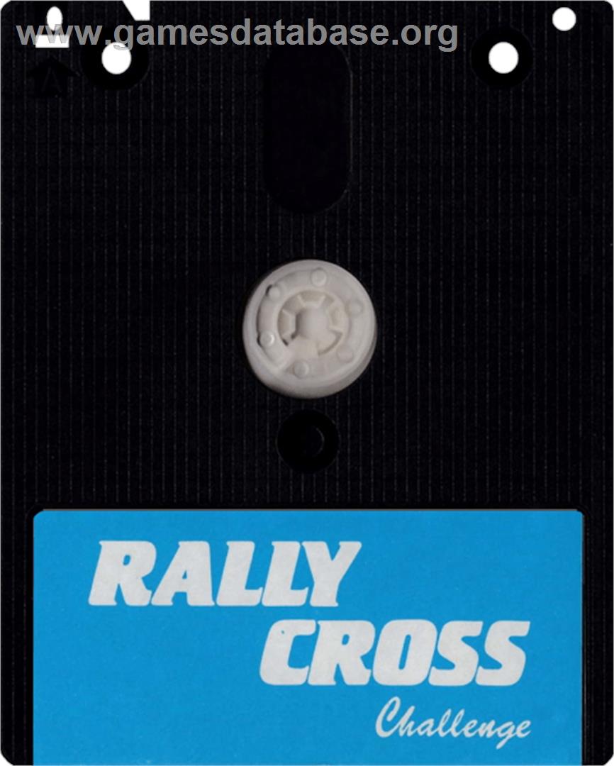 Rally Cross Challenge - Amstrad CPC - Artwork - Cartridge