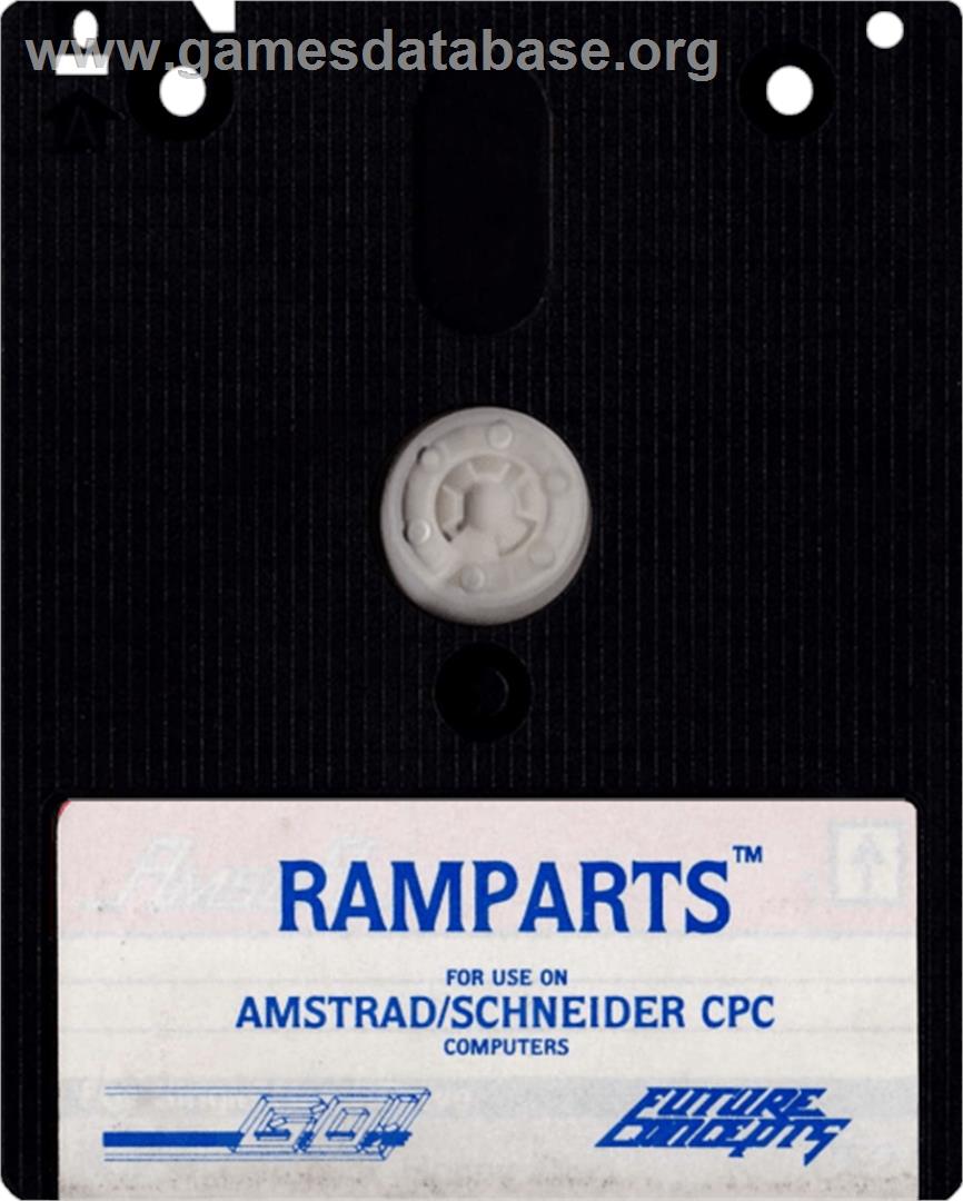 Ramparts - Amstrad CPC - Artwork - Cartridge