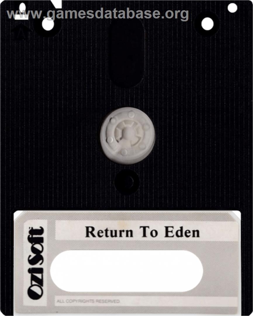 Return to Eden - Amstrad CPC - Artwork - Cartridge