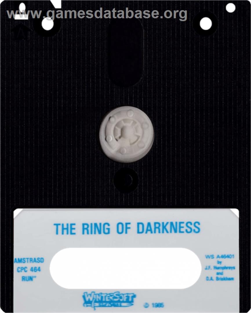 Ring Of Darkness, The - Amstrad CPC - Artwork - Cartridge