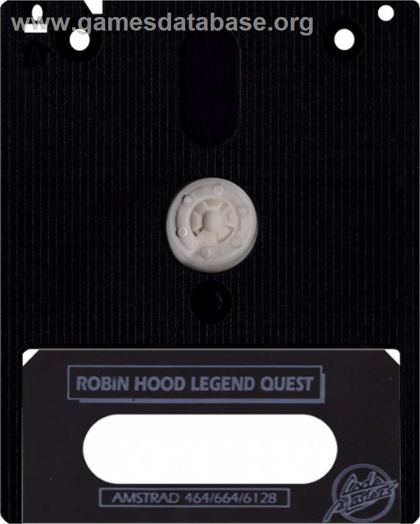 Robin Hood: Legend Quest - Amstrad CPC - Artwork - Cartridge