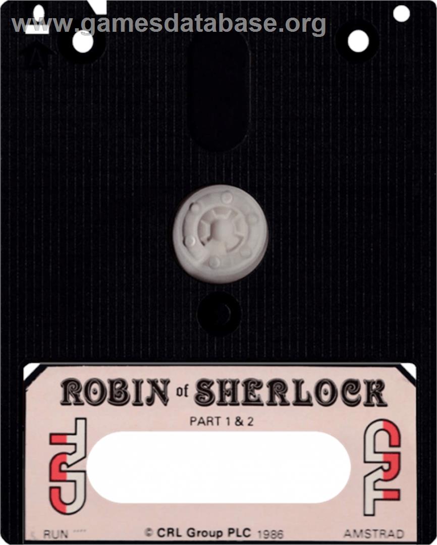 Robin Of Sherlock - Amstrad CPC - Artwork - Cartridge