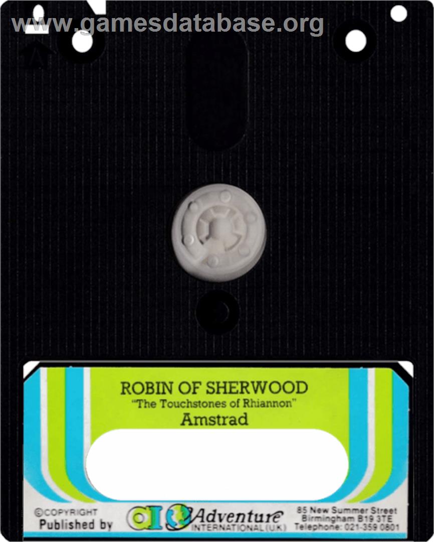 Robin of Sherwood: The Touchstones of Rhiannon - Amstrad CPC - Artwork - Cartridge