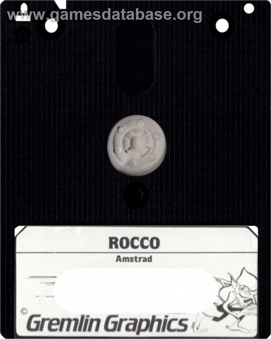 Rocco - Amstrad CPC - Artwork - Cartridge