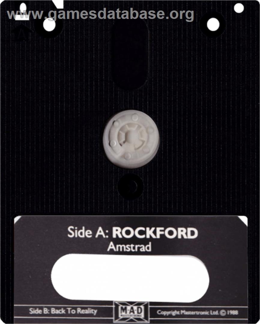 Rockford: The Arcade Game - Amstrad CPC - Artwork - Cartridge
