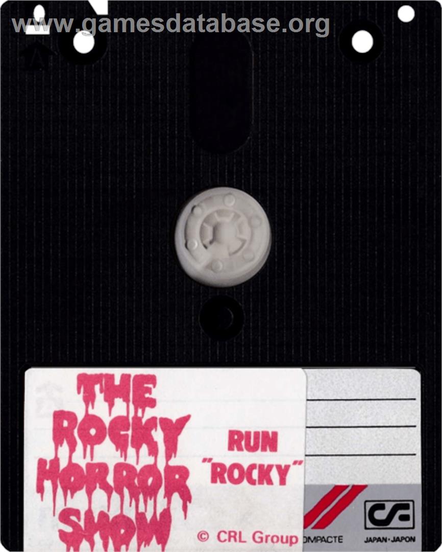 Rocky Horror Show - Amstrad CPC - Artwork - Cartridge