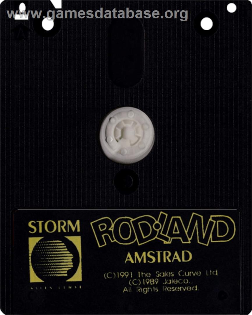 Rodland - Amstrad CPC - Artwork - Cartridge