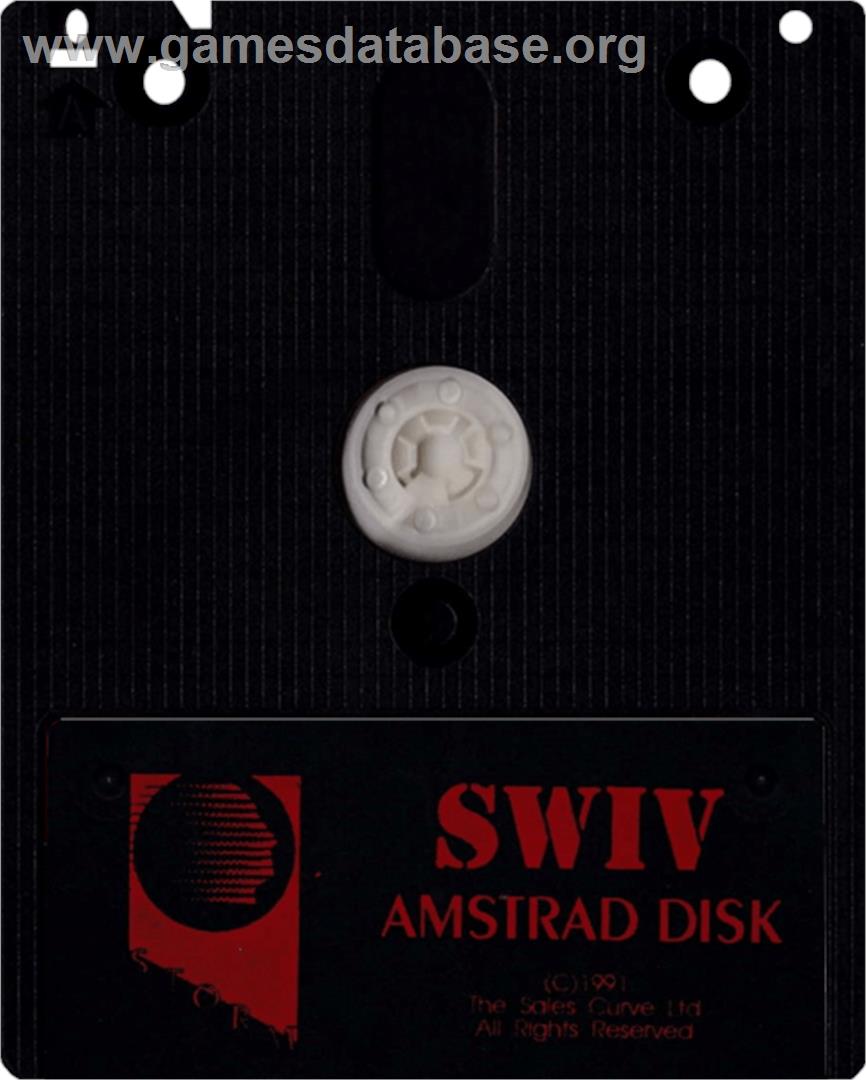 S.W.I.V. - Amstrad CPC - Artwork - Cartridge