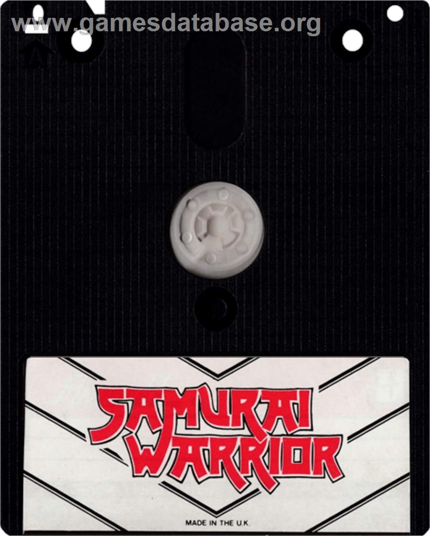 Samurai Warrior - The Battles of.... Usagi Yojimbo - Amstrad CPC - Artwork - Cartridge