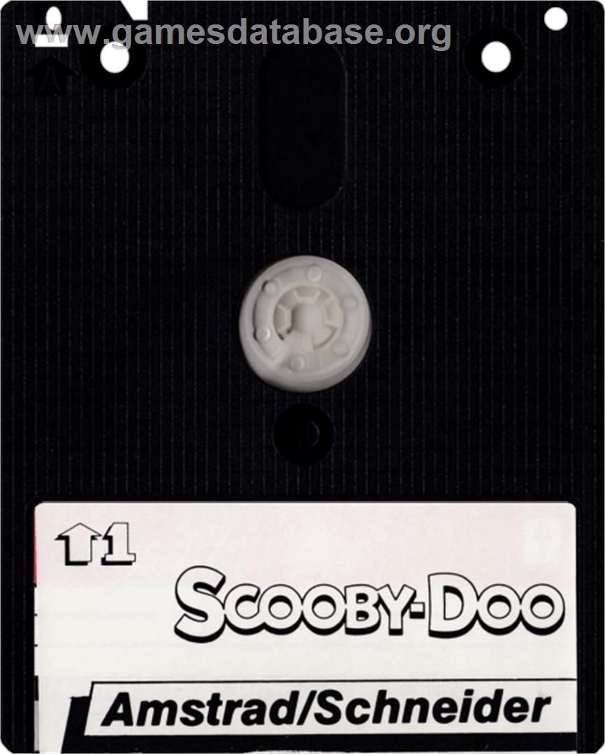 Scooby Doo - Amstrad CPC - Artwork - Cartridge