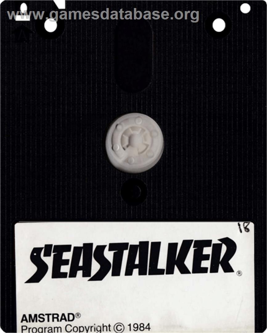 Seastalker - Amstrad CPC - Artwork - Cartridge