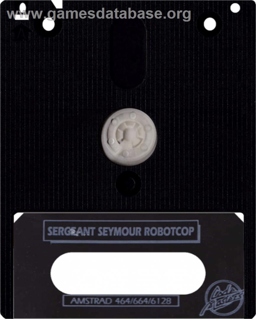 Sergeant Seymour Robotcop - Amstrad CPC - Artwork - Cartridge