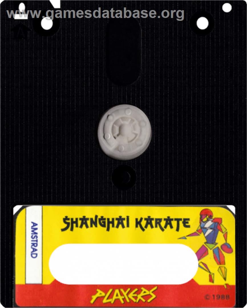 Shanghai Karate - Amstrad CPC - Artwork - Cartridge