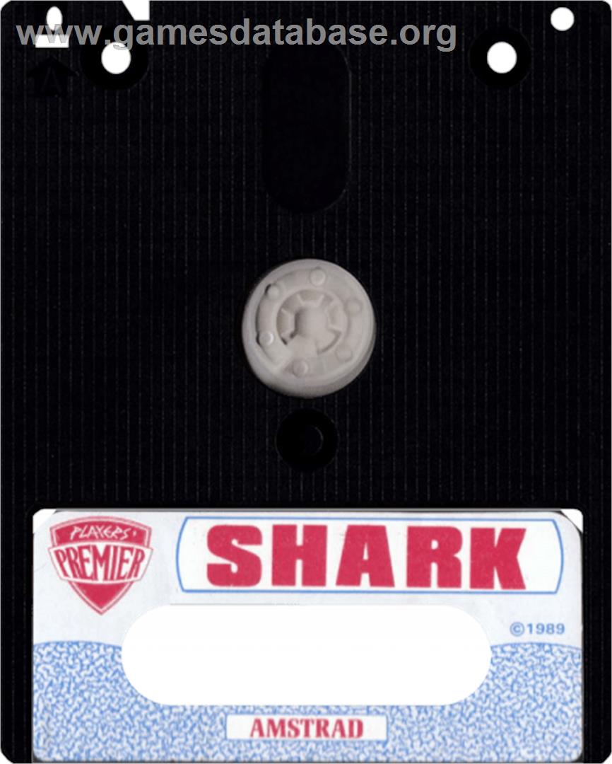 Shark - Amstrad CPC - Artwork - Cartridge