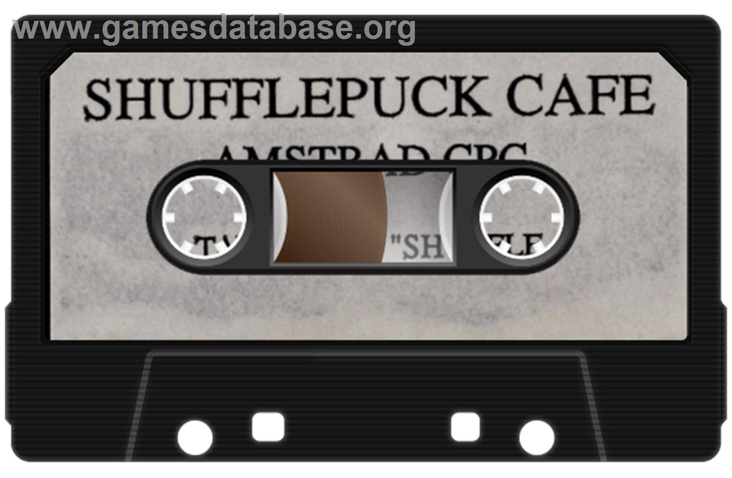 Shufflepuck Café - Amstrad CPC - Artwork - Cartridge