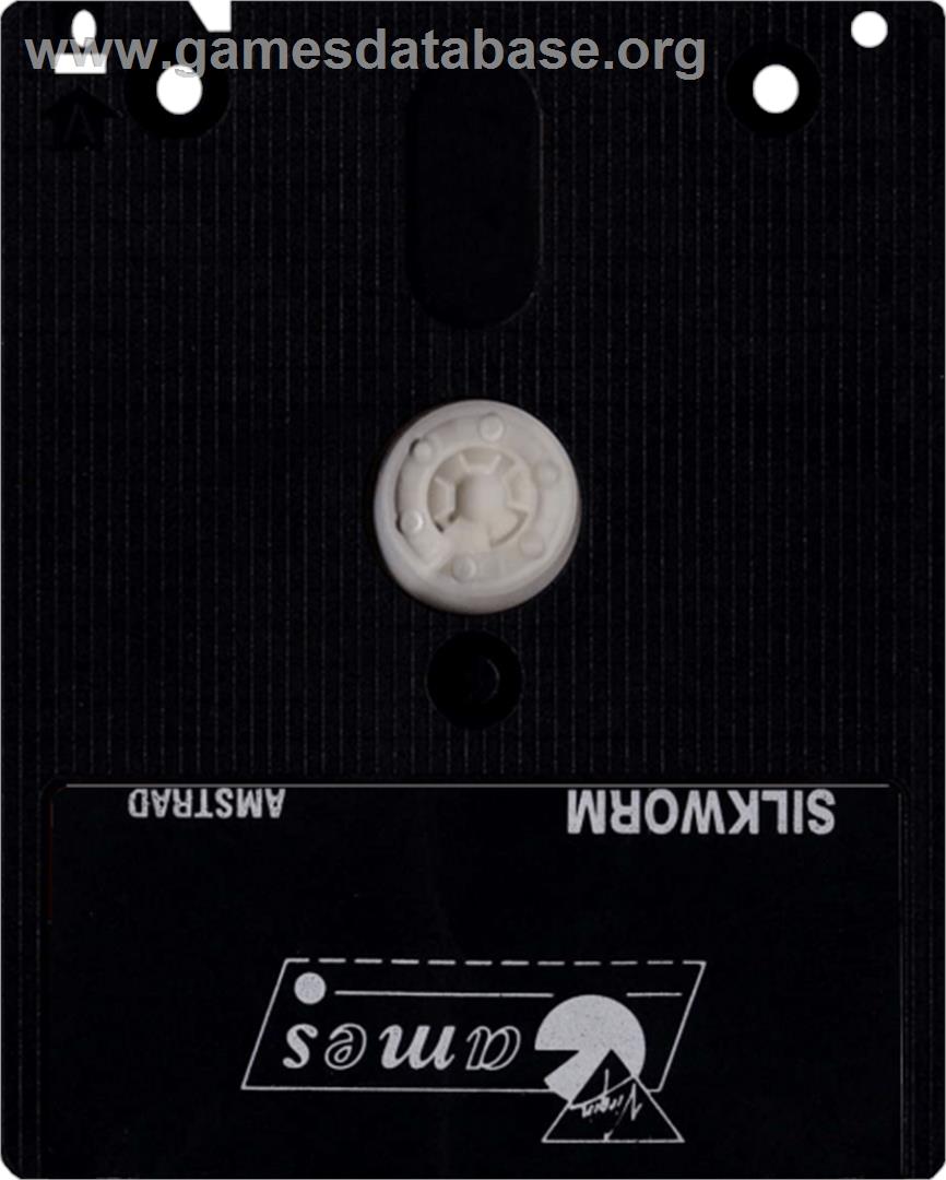 Silk Worm - Amstrad CPC - Artwork - Cartridge