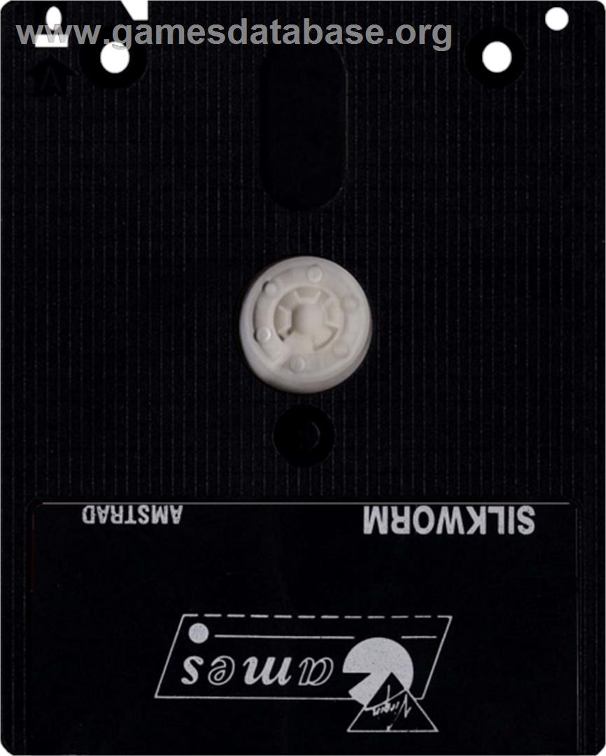 Silkworm - Amstrad CPC - Artwork - Cartridge