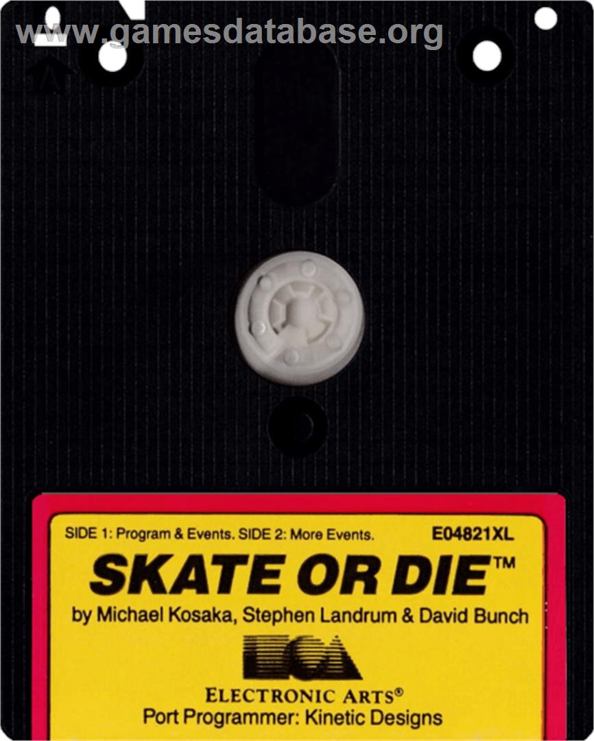 Skate or Die - Amstrad CPC - Artwork - Cartridge