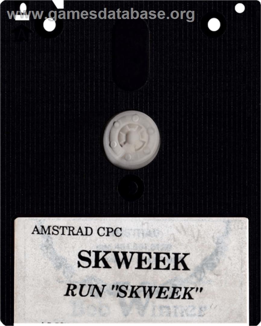 Skweek - Amstrad CPC - Artwork - Cartridge