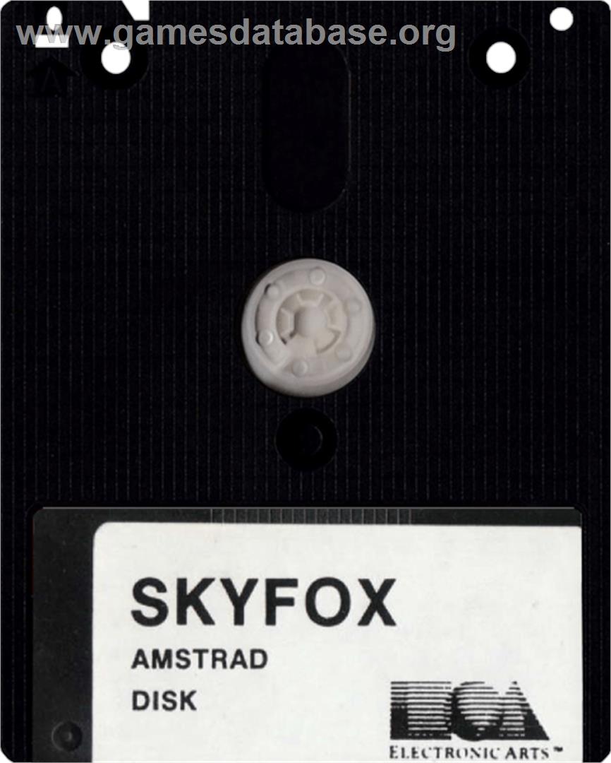 Sky Fox - Amstrad CPC - Artwork - Cartridge