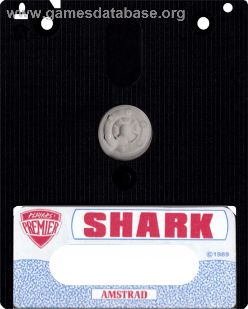 Sky Shark - Amstrad CPC - Artwork - Cartridge